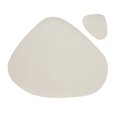 thumbnail image 2 of SPRING PARK 2Pcs Faux Leather Placemats and Coasters Set, Washable Round Table Mat, Waterproof Coffee Mats, Heat-Resistant Place Mat for Kitchen Dining Table, 2 of 7