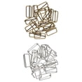 thumbnail image 1 of 40 Unids Conector de Hebilla para Correas, Correas de Sujeción, Correas de Nylon,, 1 of 9