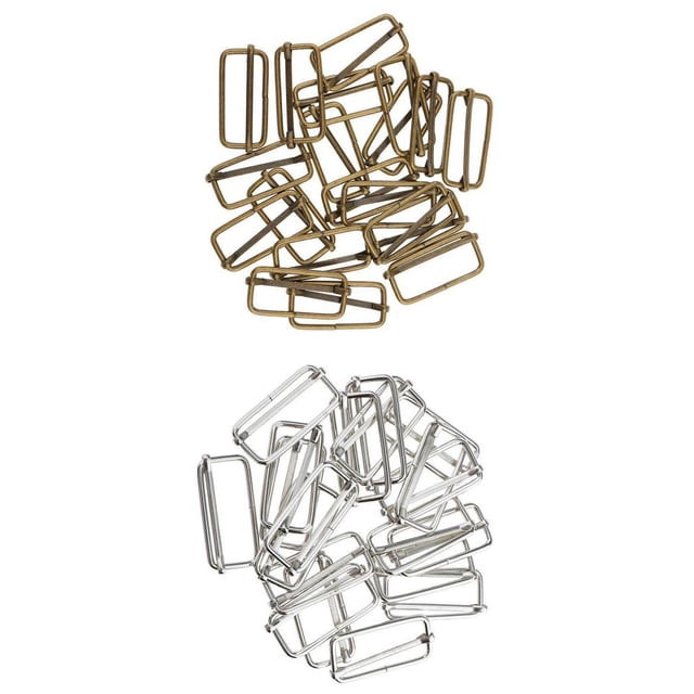40 Unids Conector de Hebilla para Correas, Correas de Sujeción, Correas de Nylon,