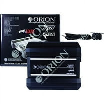 Orion 4 Channel Amplifier 2000 Watts Max 4 Ohm Class AB XTR Series XTR500.4