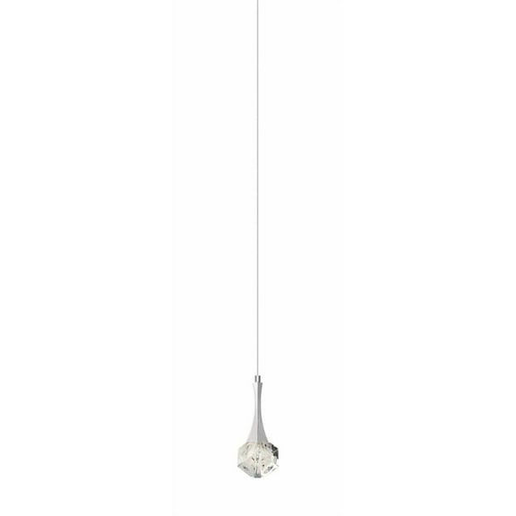 83491 Elan Lighting Rockne - 8.75 Inch 1 Led Mini Pendant