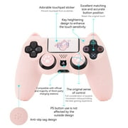 GeekShare Cat Paw PS4 Skin Anti-Slip Silicone Protective Cover Case for PS5 PS4 Controller Pink