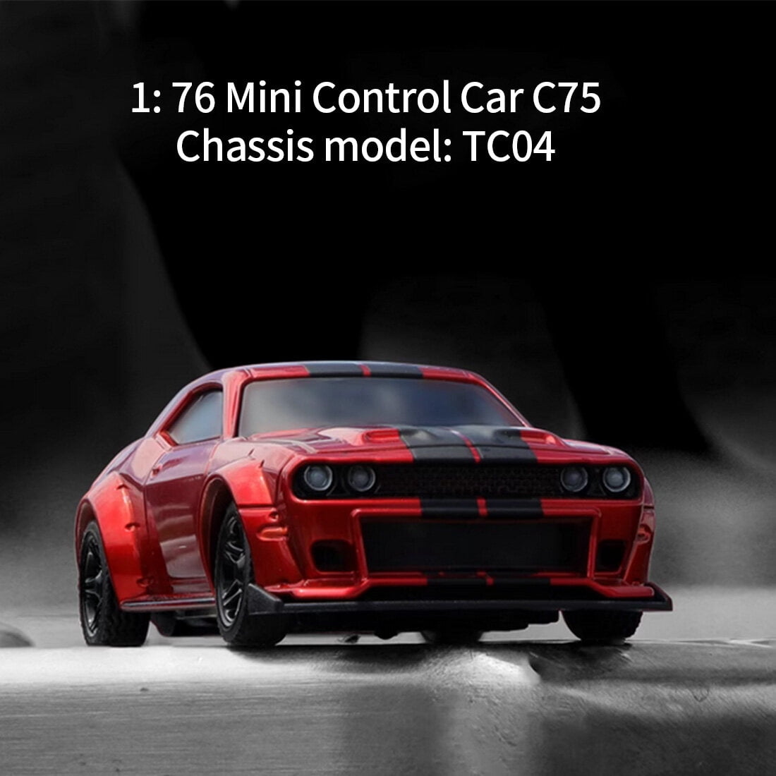 TURBO RACING C63 Mini RC Racing Car, 1:76 Full Proportional 2.4GHz 3CH Electric RWD Drift Racing Car Model, RTR Drift Vehicle for Adult
