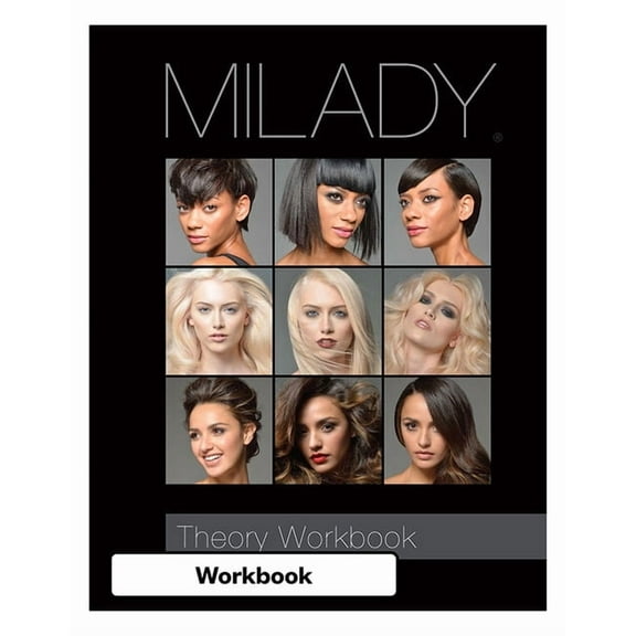 Theory Workbook for Milady Standard Cosmetology, (Paperback)