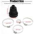 thumbnail image 4 of FB3000K FB3000K Small Shaft Universal CV Boot Installation Kit Replacement for Shaft Size 19mm-24mm With 4 Clamp, 4 of 7