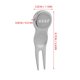 thumbnail image 3 of Vbestlife Divot ToolHerramienta de reparación de Divot de de Metal portátil Que Pone la bifurcación Verde con el Marcador de la Pelota de Khall TJ09469-01, 3 of 6