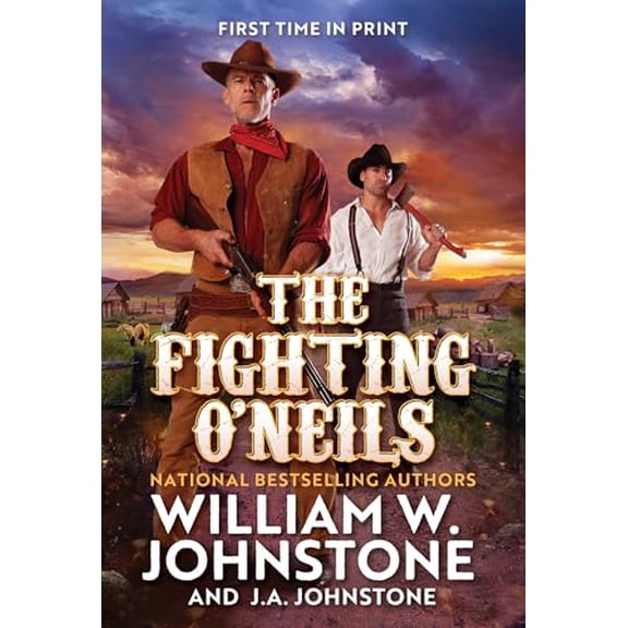 Pre-Owned The Fighting O'Neils Paperback