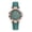 A, variant on Watch for Women Watches Bracelet Set Flowers Ladies Bracelet Watch Casual Leather Quartz