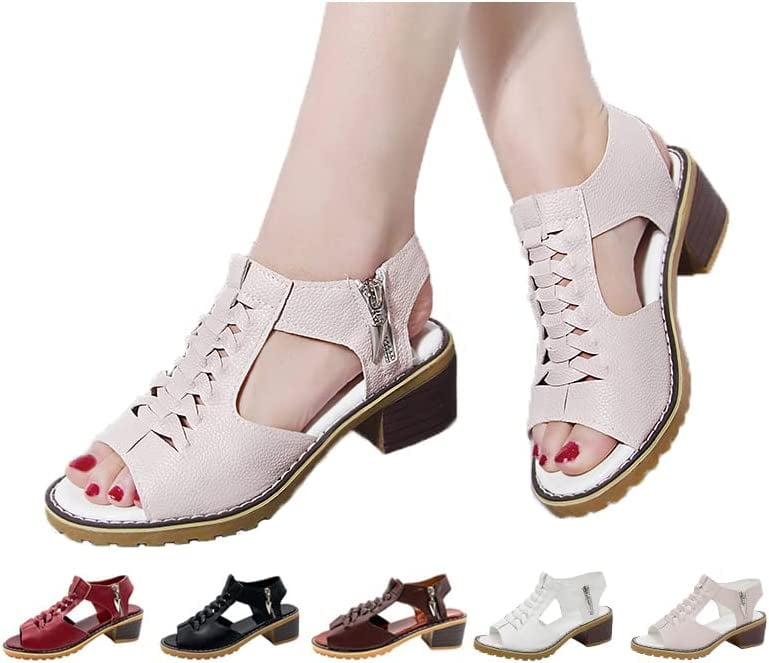 Libiyi Women's Comfy Orthotic Sandals, Libiyi Sandals, Libiyi Shoes