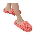 thumbnail image 3 of Slides for Women Fuzzy Slippers On Slippers With Scuff Sole For Indoor And Outdoor Home Comfort Machine Washable Soft, 3 of 5