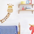 thumbnail image 5 of Animals Wall Sticker Giraffe Bedroom Wall Decals Wall Sticker Graffiti Decoration Sticker, 5 of 7
