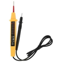 ELAYARD Automotive Voltage Detector Easy to Use Car Electric Tester Lightweight with Sturdy Construction