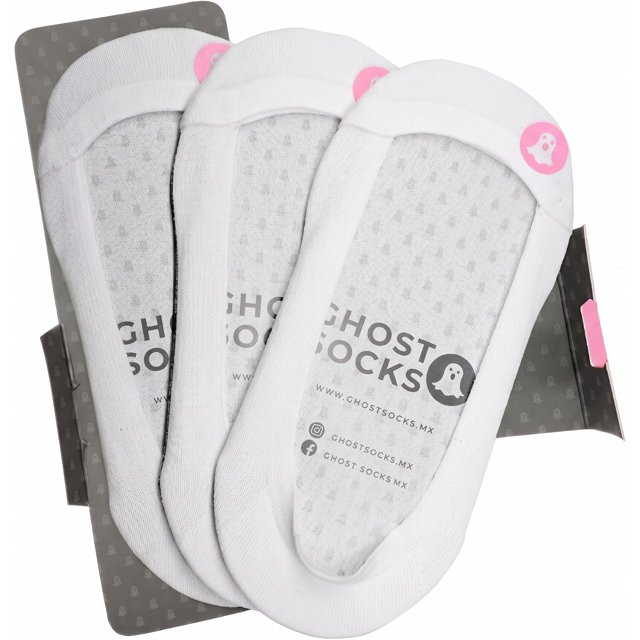 Protectopie Corto "Simple" para Dama, Pack de 3 Pares