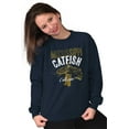thumbnail image 3 of Mississippi River Catfish Souvenir Sweatshirt for Men or Women Brisco Brands S, 3 of 6