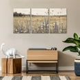 thumbnail image 2 of Vintage Wildflower Wall Art Rustic Country Flower Canvas Painting Natural Scenery Picture Prints Floral Poster Artwork for Farmhouse Bedroom Decor（Only canvas）, 2 of 6