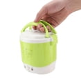 thumbnail image 4 of Herwey 12V 100W 1L Electric Portable Multifunctional Rice Cooker Food Steamer for Cars,  Food Steamer , Portable Rice Cooker, 4 of 8