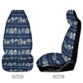 thumbnail image 2 of Together Is Our Favorite Place to Be Camper Car Seat Covers Front Seats Universal Fit for Cars SUV Truck Auto Interior Accessories, 2 of 3