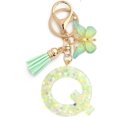 thumbnail image 1 of Letter Keychain,26 Letters A-Z Decorative Letter Keychain,Name Keychain for Women Girls Men Teenager Gift, 1 of 2