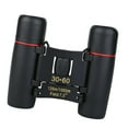 thumbnail image 2 of Telescopio binocular mini binoculares 30x60 Bling Bling alta definición, 2 of 12