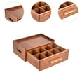 thumbnail image 6 of WeiLaiKeQi Wood Organizer Coffee and Tea Drawer for Kitchen Office Organization, 6 of 9