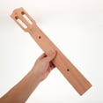 thumbnail image 3 of Niceauty Wooden Guitar Neck with Fingerboard and Headstock for Acoustic and Classical Guitar, 3 of 7