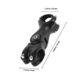 thumbnail image 2 of RENACLIPY Stem Ajustable Para De Aleación De Aluminio Color Negro Para Y, 2 of 8