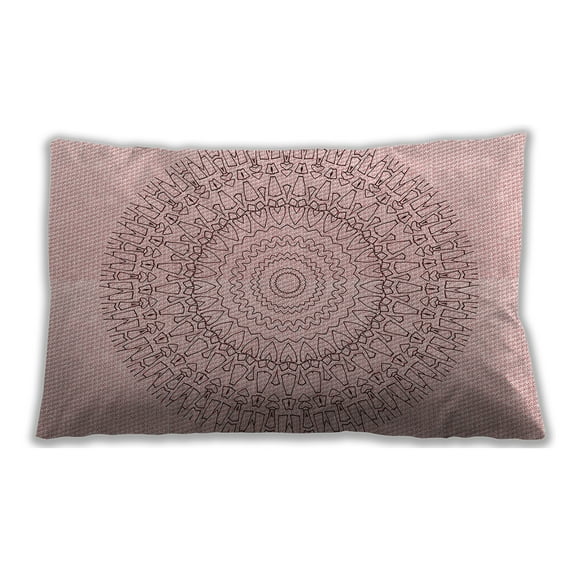 Ahgly Company Outdoor Rectangular Contemporary Lumbar Throw Pillow, 13 inch by 19 inch