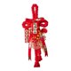 thumbnail image 2 of Colgante de nudo chino para decoración del Festival de Primavera, rojo con motivo de caballo, de tela. Estilo B, 2 of 6
