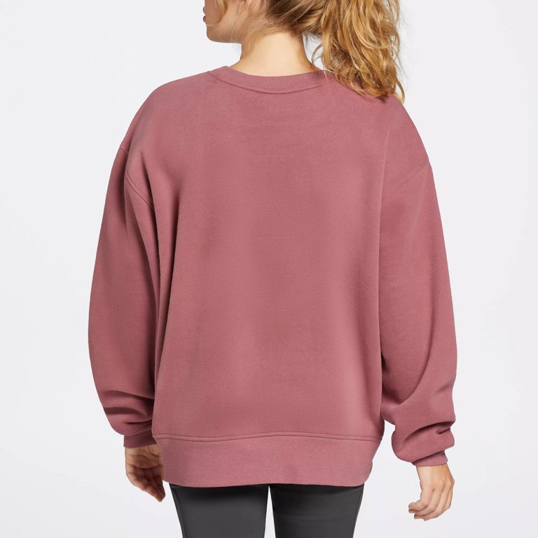 The North Face Women's City Standard Crew Sweatshirt Wild Ginger (L) -  Walmart.com