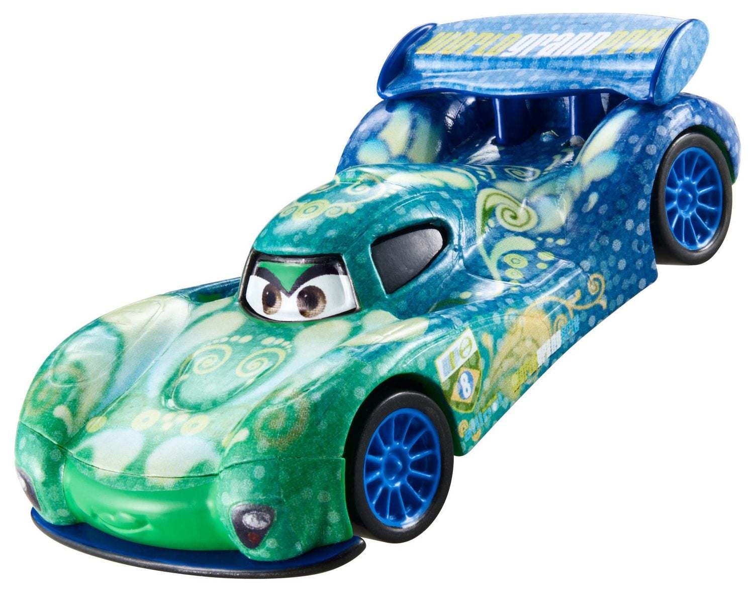 Disney/Pixar Cars Die-Cast Carla Veloso Vehicle