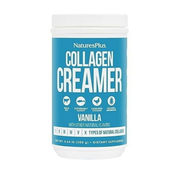 NaturesPlus Collagen Creamer Vanilla -- 12 Servings