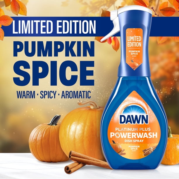 Dawn Powerwash Pumpkin - Dish soaps for online sellers - Walmart