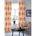 thumbnail image 5 of Patio Curtain Desert Starry Sky Valley Kitchen Curtains In The Modern Living Room Bedroom Dining Room Translucent Curtain, 5 of 7
