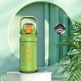 thumbnail image 1 of Ggdda Stainless Steel Insulated Water Bottle Leak Proof Metal Water Bottle Wide Mouth Insulated For Men Women Gym Outdoor (Clearance), 1 of 4