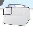 thumbnail image 4 of Heated Mirror Glass, Defrosting Prevent Fogging Rearview Mirror Glass Lens Replacement for Expedition 2012 to 2017 for Navigator 2012 to 2014, Easy Snap on Installation, 4 of 7