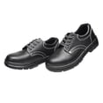 thumbnail image 2 of Zapatos de trabajo de seguridad aislantes de cuero con punta de acero, accesorio de equipo de protección personal confiable para construcción industri 265mm Macarena Zapatos de trabajo de seguridad impermeables, 2 of 8