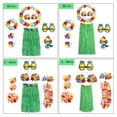 thumbnail image 3 of Accesorios De Falda De Hierba Hawaiana, Decoración De Vestido, Suministros Para Fiestas, Vestido De Baile, Disfraz De Moda Para Mujer, Kit De Accesorios, Accesorio De Ropa sonducket AP007833-08, 3 of 6