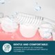thumbnail image 4 of Cepillo de dientes desechable Navona 100 unidades con pasta de dientes 5g x100, 4 of 7