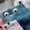 Blue Pink, variant on Feelyou Cute Dinosaur Black Out Curtains, Animal Curtains Pack of 2 (42x63 Each)