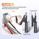 thumbnail image 4 of de cables de prueba electrónicos 22 en un, cables de multímetro digital, con pinzas de , puntas de sonda reemplazables, de accesorios kusrkot cables de prueba del multímetro eléctrico, 4 of 8