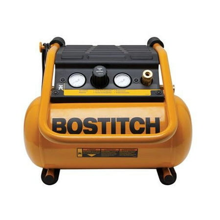 BOSTITCH 2.5 Gallon 150 PSI Oil-Free Suitcase Style Air Compressor |