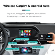 Wireless Carplay Android Auto interface adapter For Benz GLS/GLA/GLC/GLE NTG5.0 2016-2020
