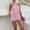Pink, variant on Morttic Backless Halter Mini Dress for Women – Ruched Waist Sleeveless Tight Fit Solid Color Beach Dress Vacation Outfit Pink,XS