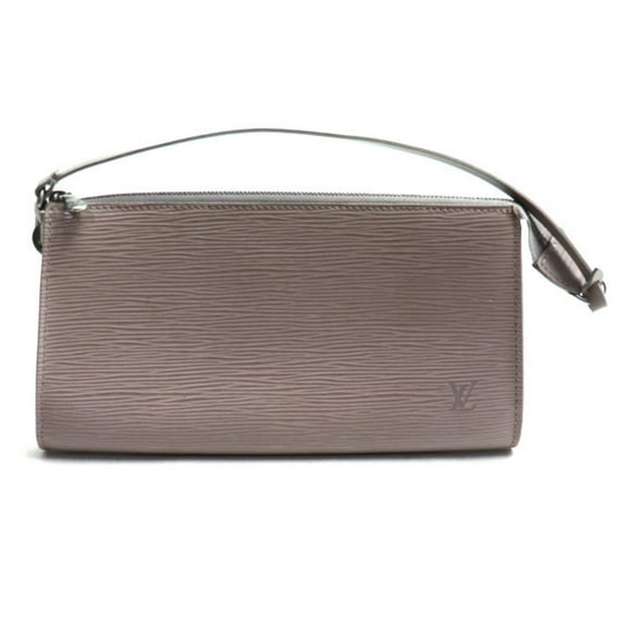 Pre-Owned LOUIS VUITTON Louis Vuitton Pochette Accessoires Pouch Epi Lavender M5294B... (Good)