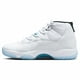 thumbnail image 3 of N I-K-E A i r-Jor-dan 11 Retro Mens Size US 8 White Legend Blue Casual Sneakers New?, 3 of 6
