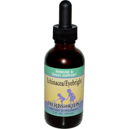 Herbs for Kids Echinacea Eyebright 2 fl oz 59 ml