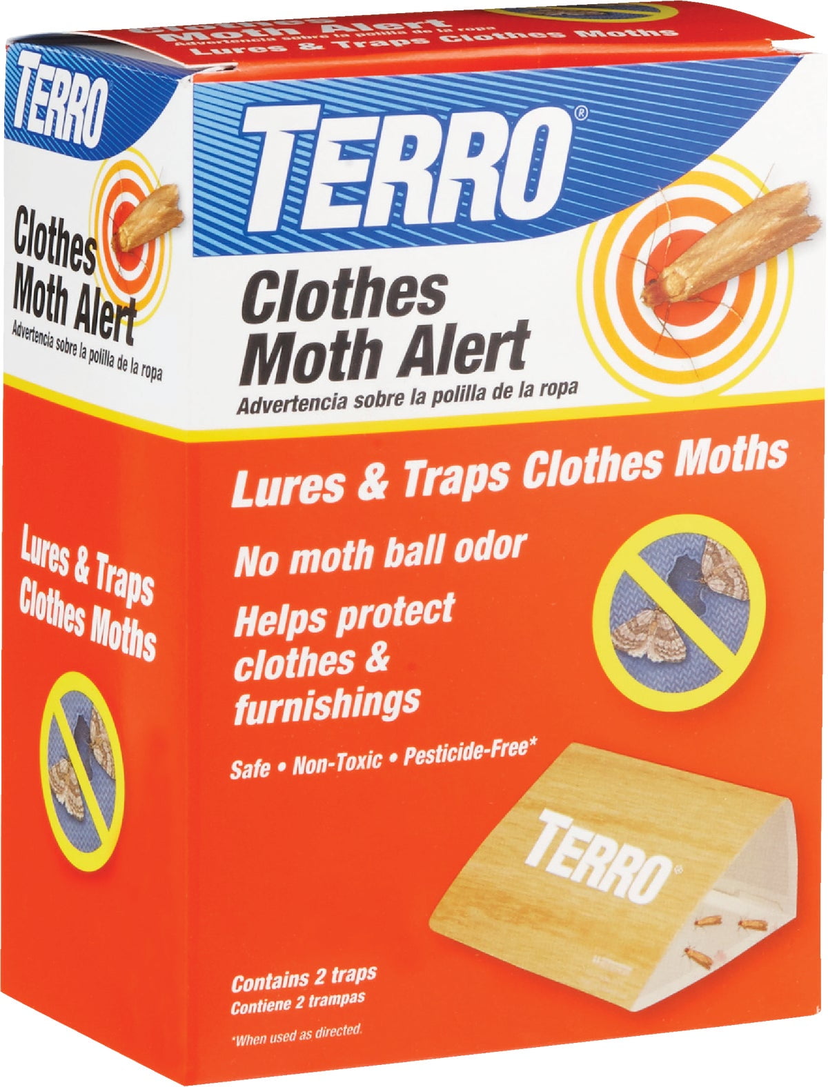 TERRO® Clothes Moth Alert - 1 Pack
