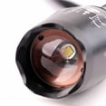 thumbnail image 2 of Greeniant Linterna táctica LED 5 modos High Lumen Zoomable Resistente al agua Luz de mano para acampar Senderismo Emergencia al aire libre 4200mA Ropa Deportiva, Zapatos Greeniant OD009102-00, 2 of 6