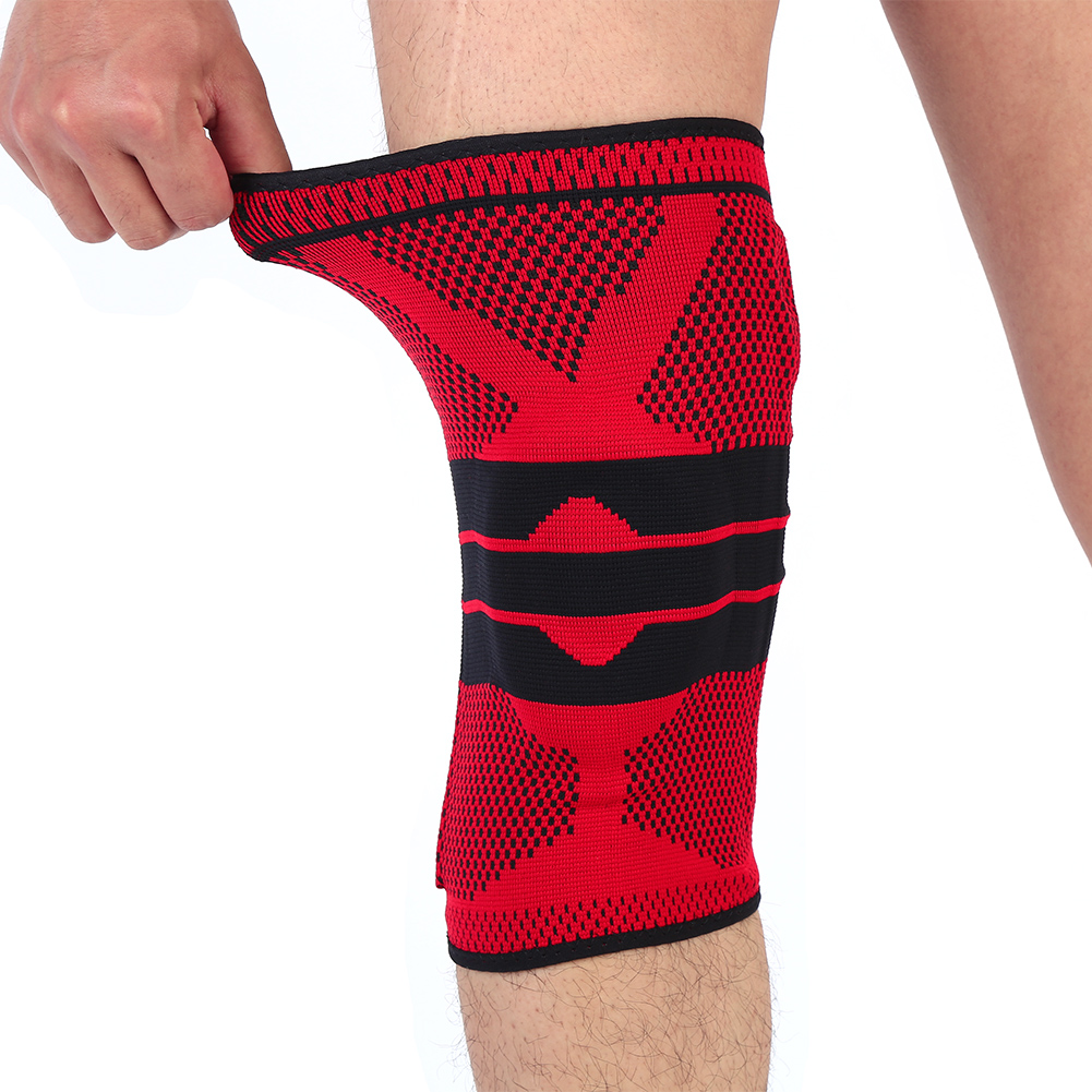 HERCHR Outdoor Sports Knee Pad Antiinjured Support Brace Breathable