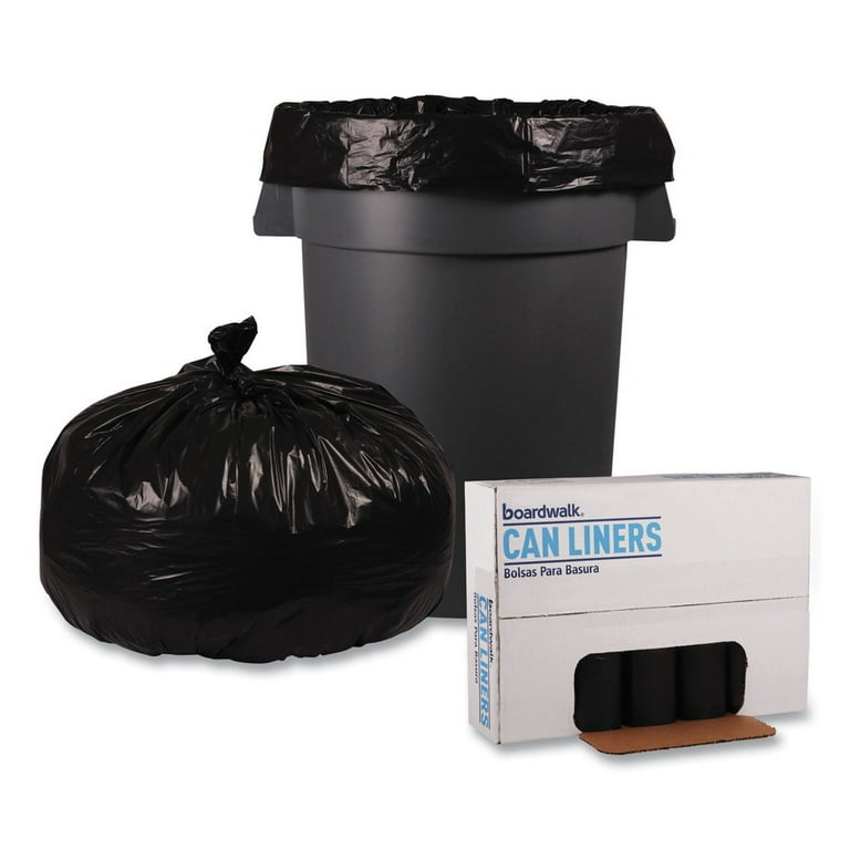 Low-Density Repro Can Liner, 60 gal, 2 mil, 38 Low-Density Repro Can Liner, 60 gal, 2 mil, 38
